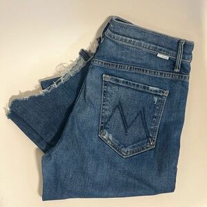 Mother Denim cruiser jeans